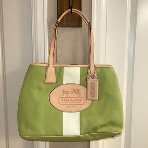 coach hamptons archive 10th anniversary bag